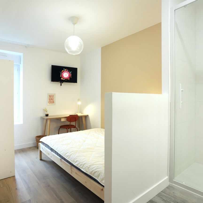 AMIRAL COURBET R Colocation 3 chambres à Brest - Photo 1