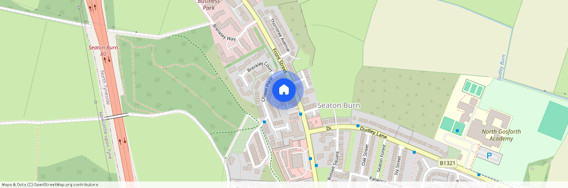 Chapel Place, Seaton Burn