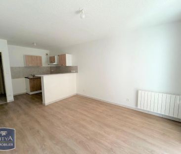 Appartement à louer 2 pièces 44.01m² - Photo 1