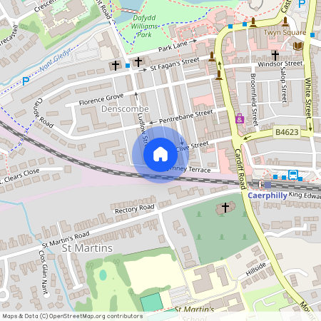 Rhymney Terrace, Caerphilly