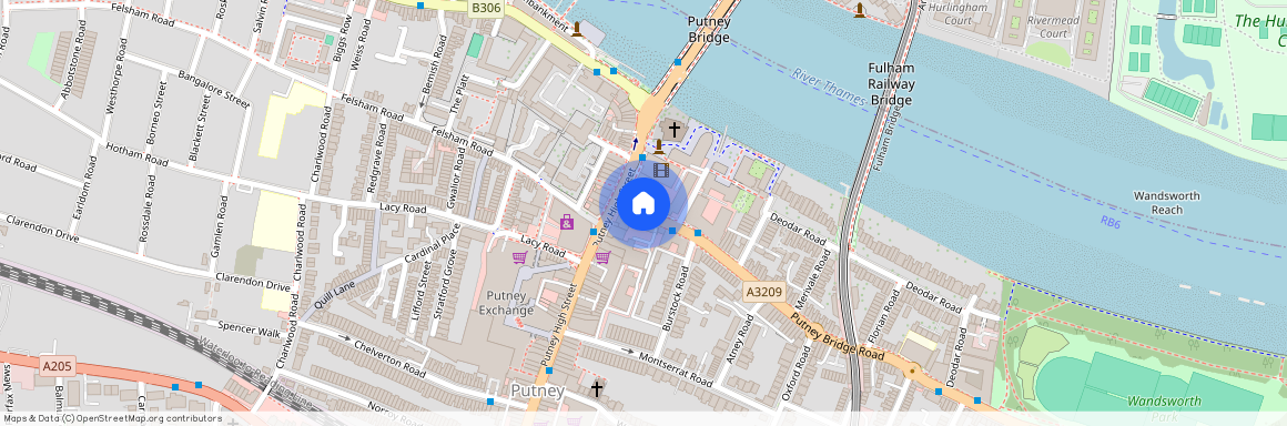 Putney Bridge Road, East Putney