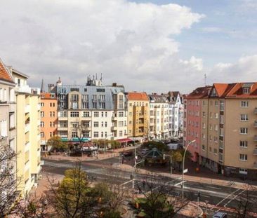 Geräumige 3-Zimmerwohnung mit Balkon in Berlin Wilmersdorf (möbliert) - Foto 1