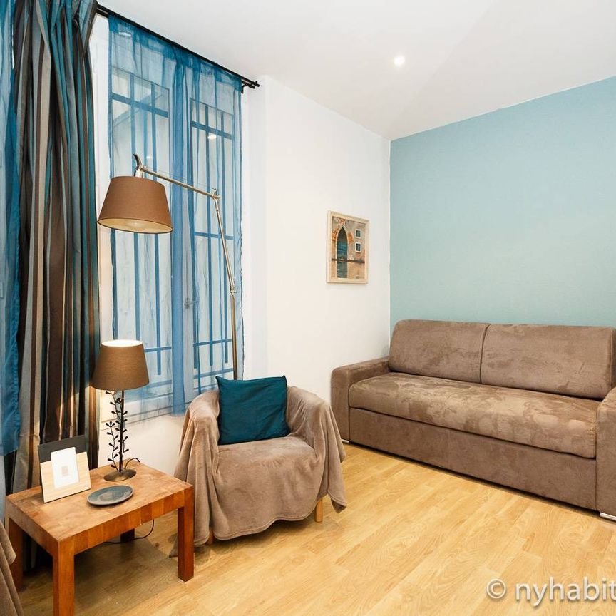 Logement à Paris, Location meublée - Studio T1 - Villiers, Batignolles - Ternes (PA-3846) - Photo 1