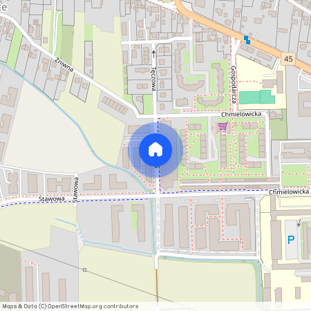 ul. Tęczowa, Szczepanowice - Wójtowa Wieś, Opole, opolskie, Wrzoski