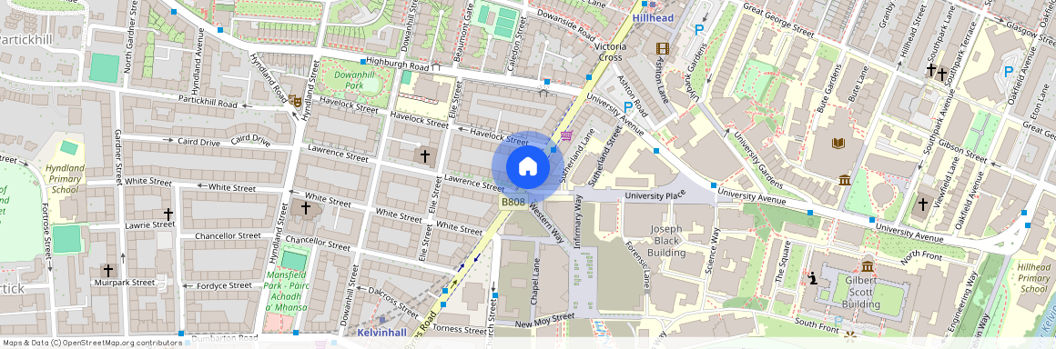 Byres Road, Glasgow, G12, Byres Road, West End