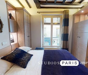 Location appartement 2 pièces, 27.00m², Paris 18 - Photo 3