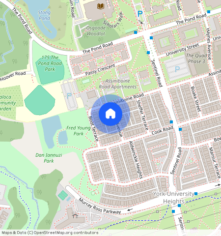 ** Troyer Avenue Unit# Second Floor Room, Toronto