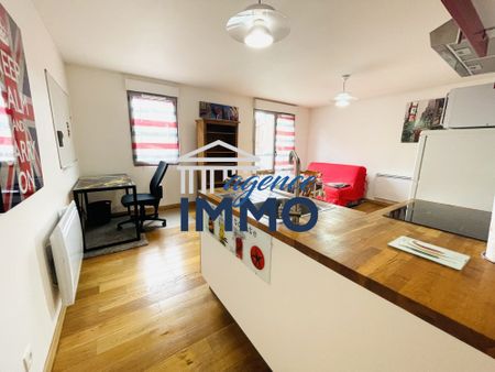 Appartement T2 meubles mis à disposition - 40,50m2 - St Anne - - Photo 4