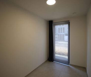 Energiezuinig gelijkvloers nieuwbouwappartement rechts met tuin, te... - Photo 2