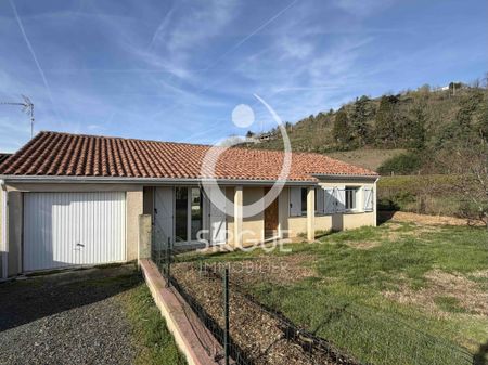 Location Maison 4 pièces 88m² LESCURE D ALBIGEOIS 81380 - Photo 5