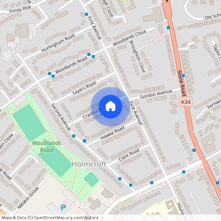 Craddock Road, Stafford, Staffordshire, ST16 1QA
