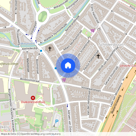 Jan van Scorelstraat, 3583 CV Utrecht