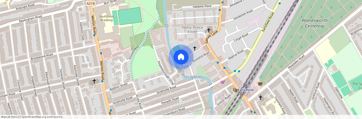 Flock Mill Place, SW18 4QJ, London