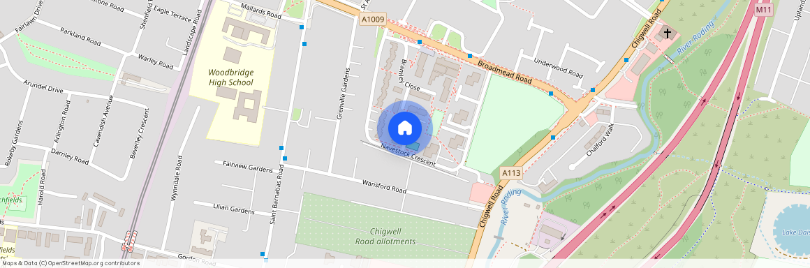 Orsett Terrace, Woodford Green, Essex, IG8