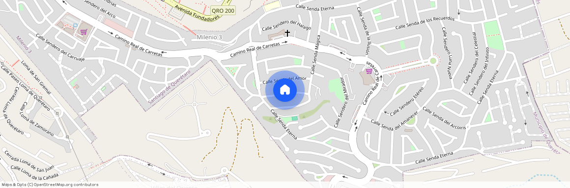 Sendero de la Alegría, Milenio 3a. Sección, Querétaro, Casa, Querétaro