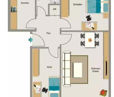 Hinter dem Acker 3, 47445 Moers - Photo 1