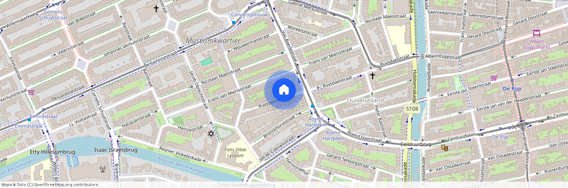 Ruysdaelstraat, 92, Noord-Holland, Amsterdam, 1071 XH