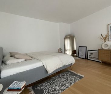 Single-Wohnung mit Schlafnische und Gemeinschaftsdachterrasse direk... - Foto 3
