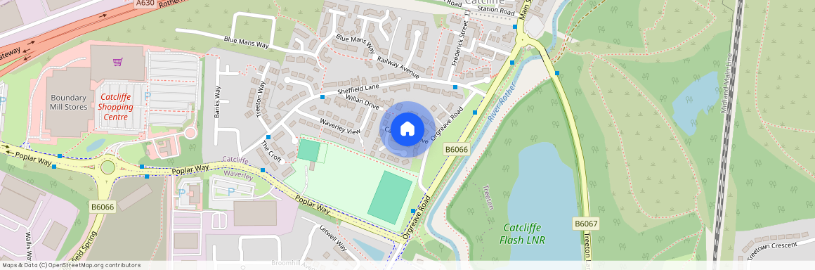 California Drive, ROTHERHAM