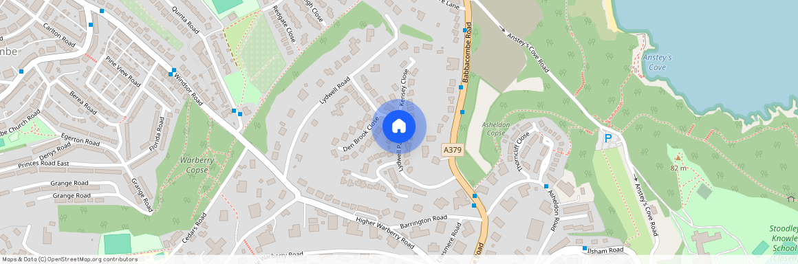 Lydwell Park Road, Torquay