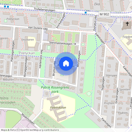 Arkitektvägen, Lund