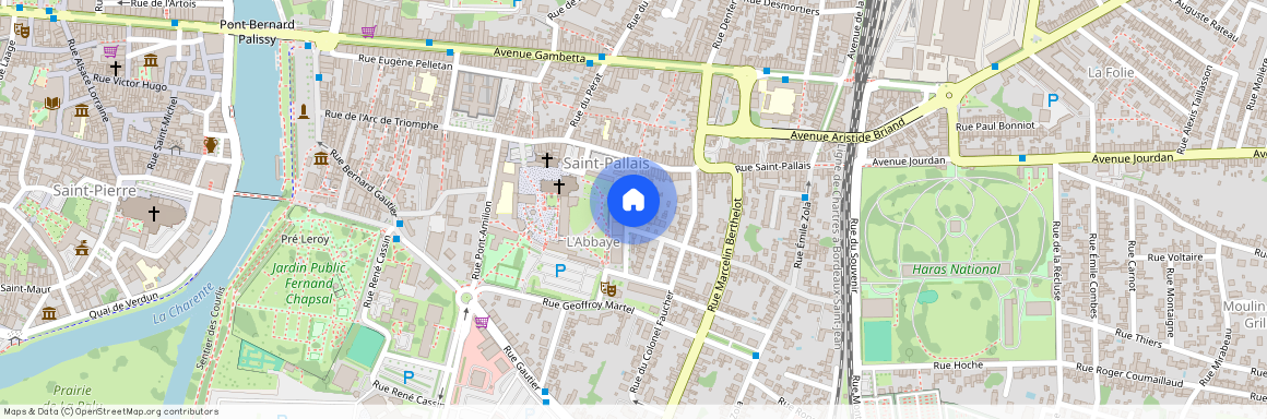 CHARENTE-MARITIME (17), - NOUVELLE-AQUITAINE, SAINTES (17100)