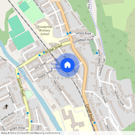 Wyndham Street, Troedyrhiw, Merthyr Tydfil