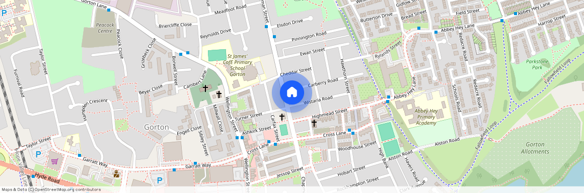 Chapman Street, Manchester M18