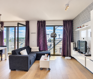 Penthouse te huur in Evere voor € 1.900 met 2 slaapkamers - foto 1