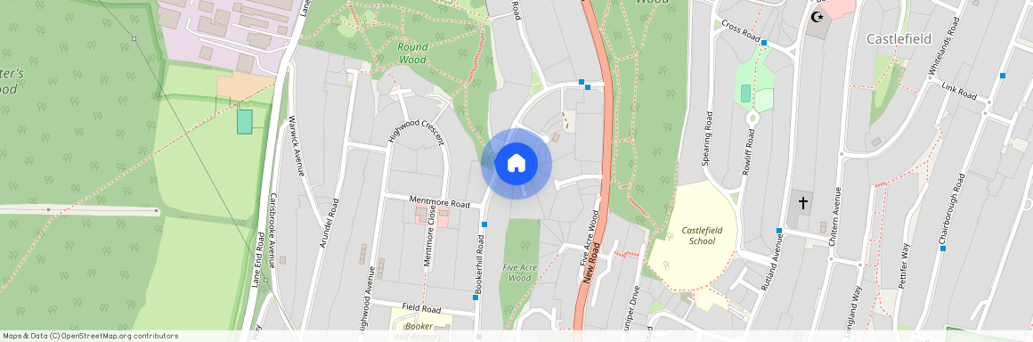 High Beeches, Buckinghamshire HP12