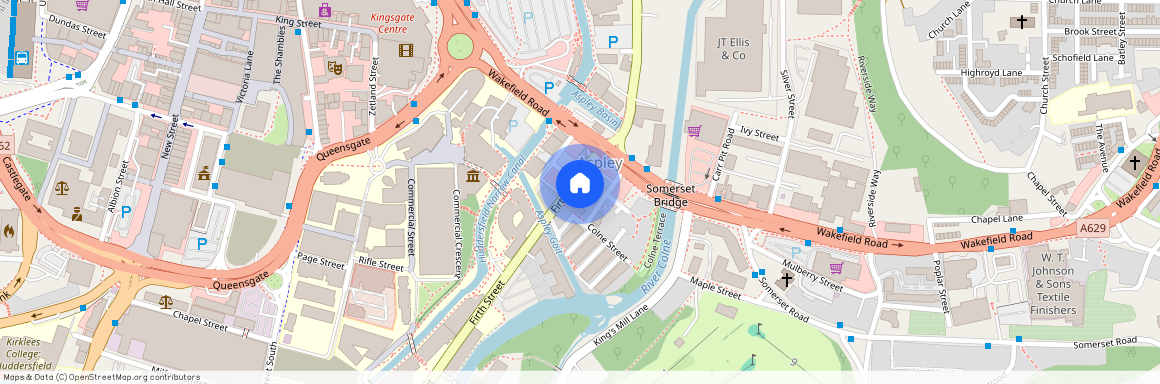 100 Firth Street, Huddersfield HD1 3BQ, United Kingdom