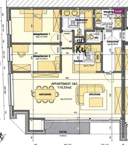 Appartement te huur in Sint-Niklaas - Foto 3