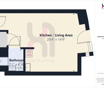 1 bedroom flat to rent - Photo 4