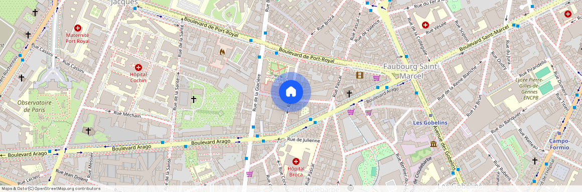 Rue Broca, 75013, Paris