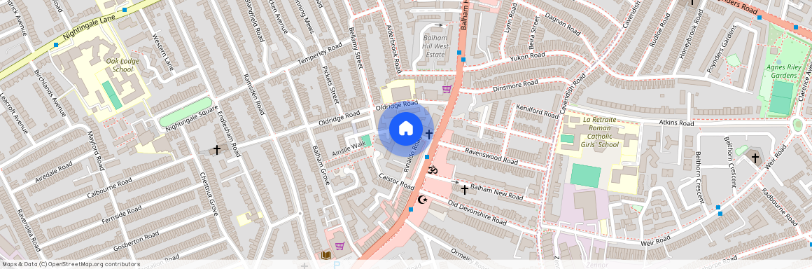 Ivanhoe House, London, SW12