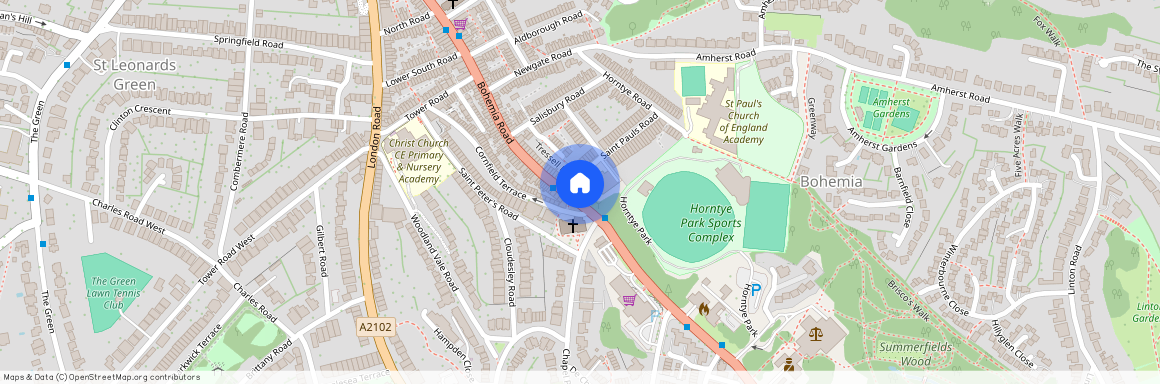 Park Lane Mews, St. Pauls Road, St. Leonards-On-Sea