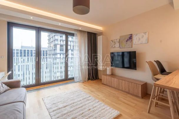 Pronájem bytu 1+kk o velikosti 37 m and sup2; Praha Žižkov, Olšanská - Fotografie 1