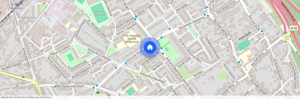 NC, 59790, Ronchin
