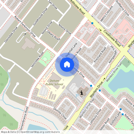 264 Robert Parkinson Dr, Brampton
