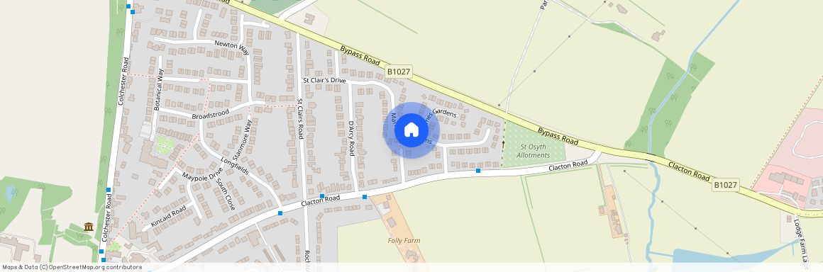 Manfield Gardens, Clacton-on-sea