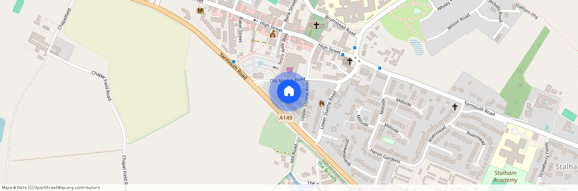 Staithe Gardens, Norwich, NR12