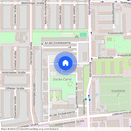 An der Enckekaserne, 17a, 39110, Magdeburg