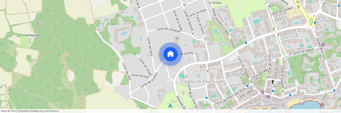 Building Carrer de la Julivia - vacanzes - 1473039, Calella De Palafrugell