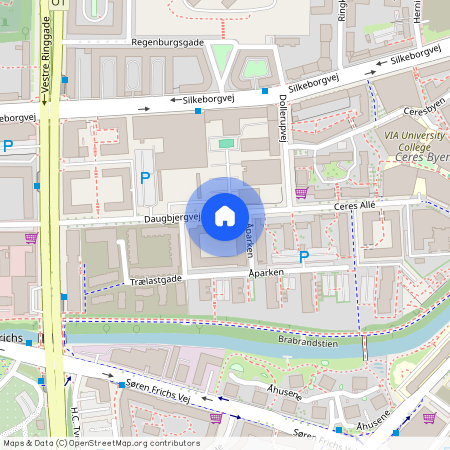 Daugbjergvej 13, 5. 7., 8000 Aarhus C