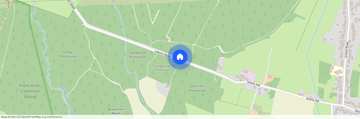 Lyburn Road, Nomansland SP5