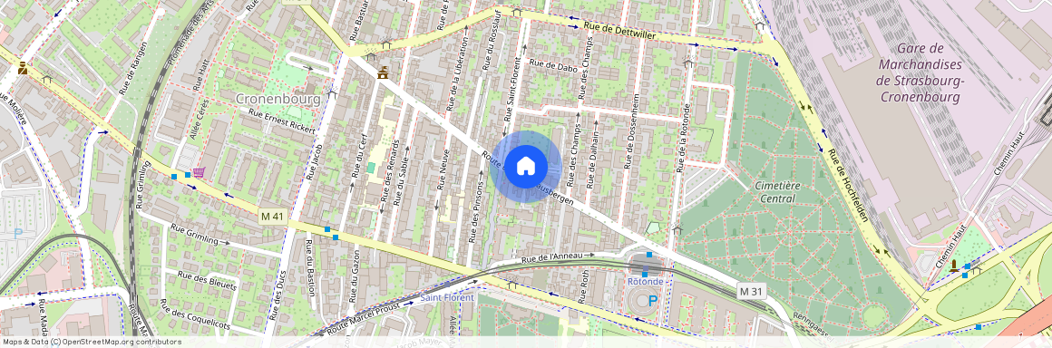 54 Route De Mittelhausbergen, 67200, Strasbourg