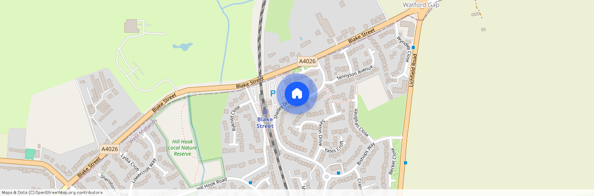 Shelley Drive, Sutton Coldfield B74