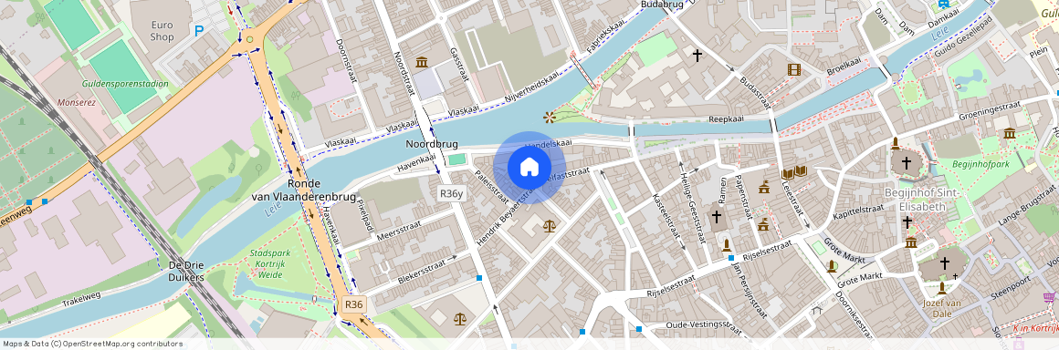 Hendrik Beyaertstraat 2, 8500 Kortrijk