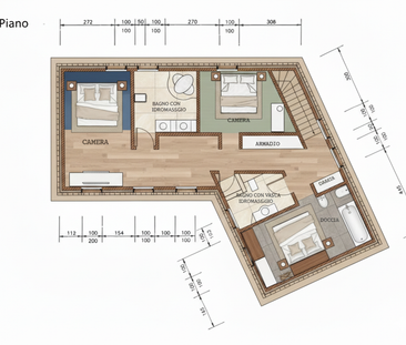 In a private setting and surrounded by nature, an elegant villa wit... - Foto 3