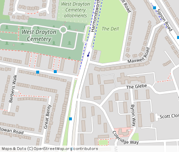Harmondsworth Road, West Drayton, UB7 - Photo 1